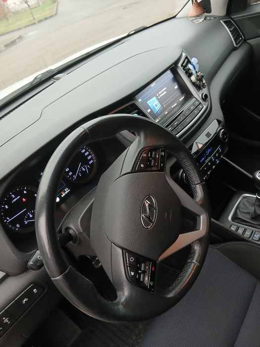Hyundai tucson 2017 2.0crdi 4wd