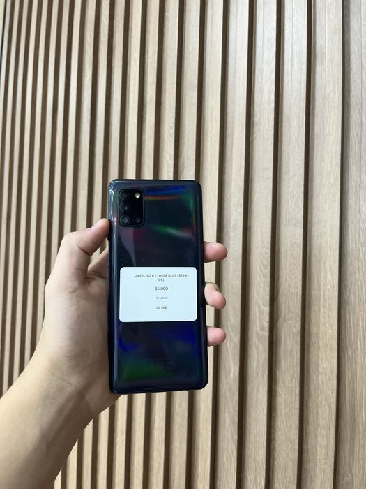 Samsung A31 64GB Blue