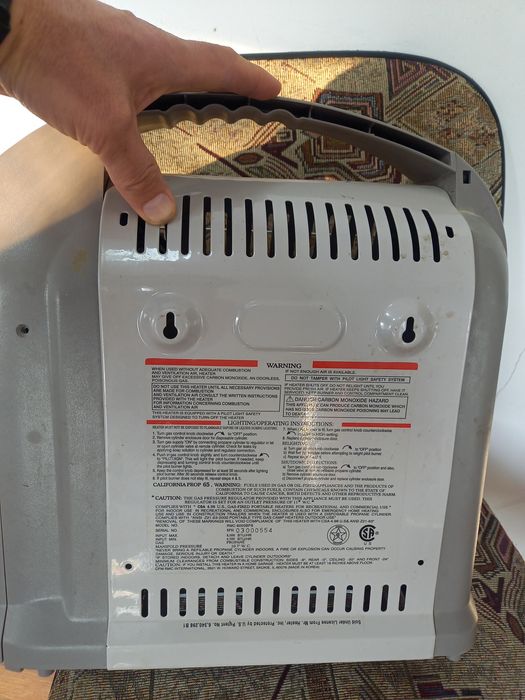 Nachok va gaz pechka