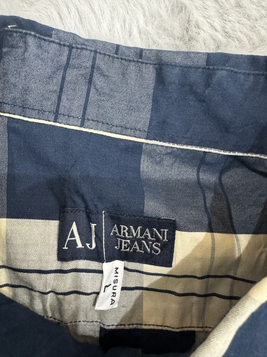 Мъжка риза ARMANI JEANS . Размер L