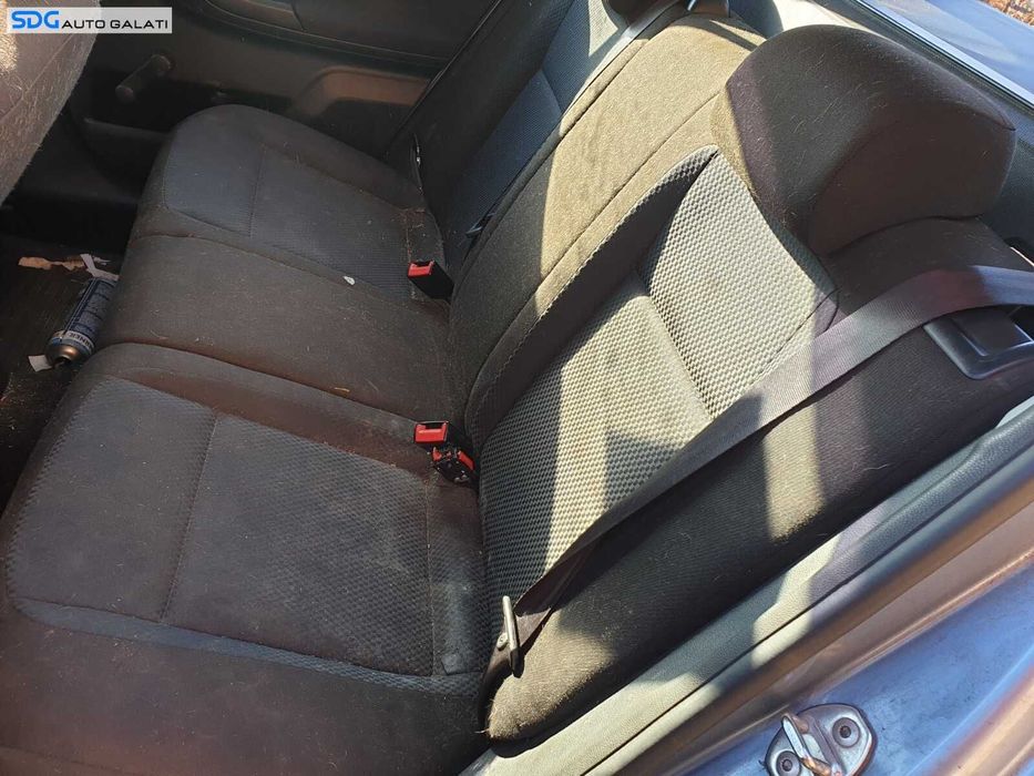 Interior Textil Scaune Fata Stanga Dreapta Bancheta Sezut cu Spatar Skoda Fabia 2 Break Combi 2007 - 2014 [C2496]