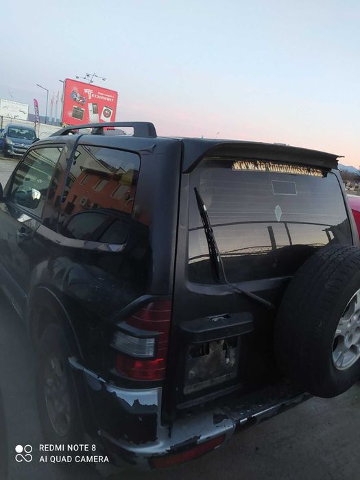 Mitsubishi Pajero III 3.2TD 165к.с. ръчка 2001г. На части.