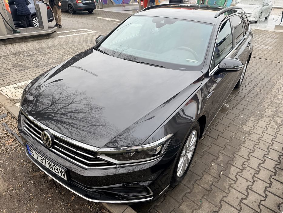 Wolkswagen Passat Gte Plug in Hibrid 88000 km 2020 benzina 1.4