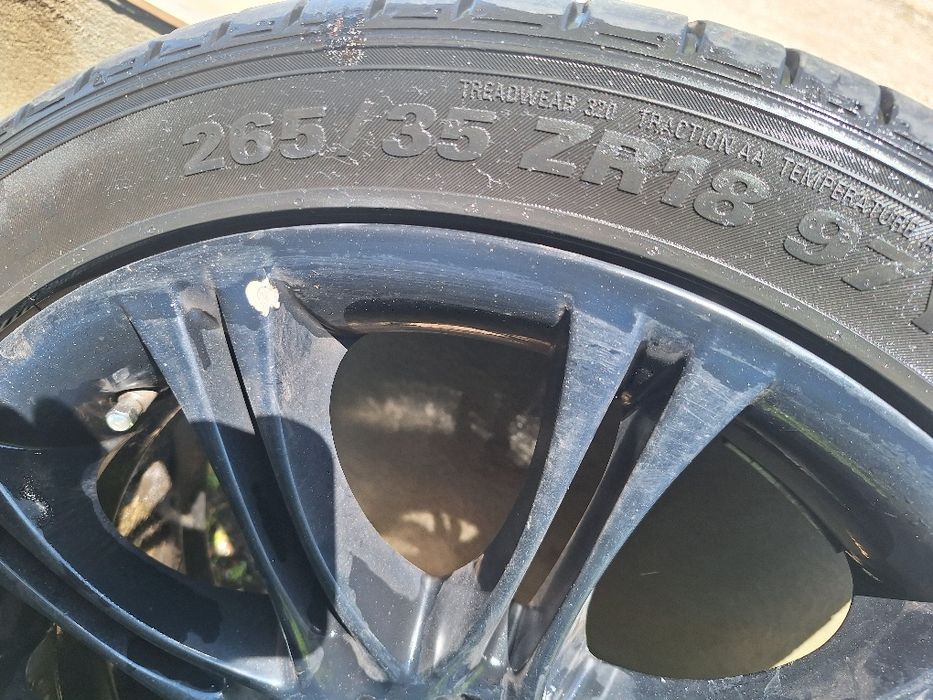 Vand 4 roti de BMW originale