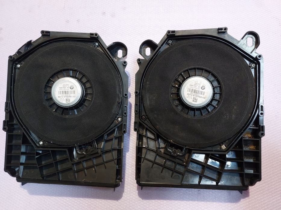Set boxe subwoofer Originale BMW E81 E82 E87 E88 E90 E91 E92 E93 E84