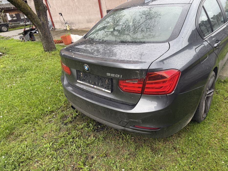 Bmw 320i, f30, benzina, automat