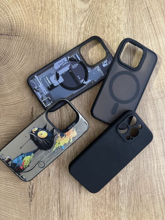 Калъфи за iPhone 15 pro кейсове кейс телефон