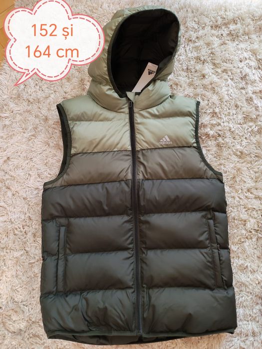 Veste copii Adidas mărimea 152 și 164 cn
