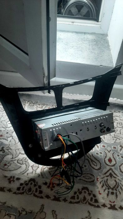 Мафон и панель хундай акцент