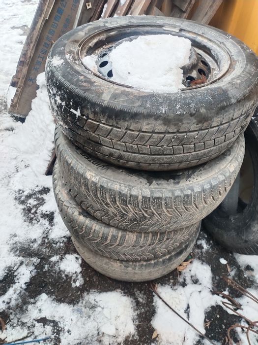 Резина с дисками Камри 50