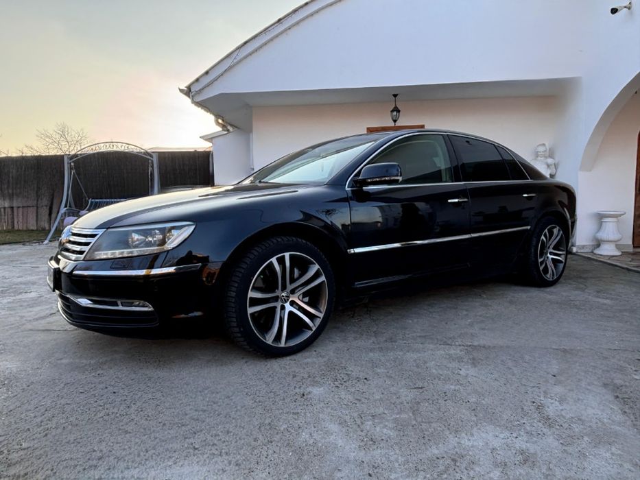 WV Phaeton 3.0 V6 TDI DPF 4MOTION, an 2011, Km reali 181.600