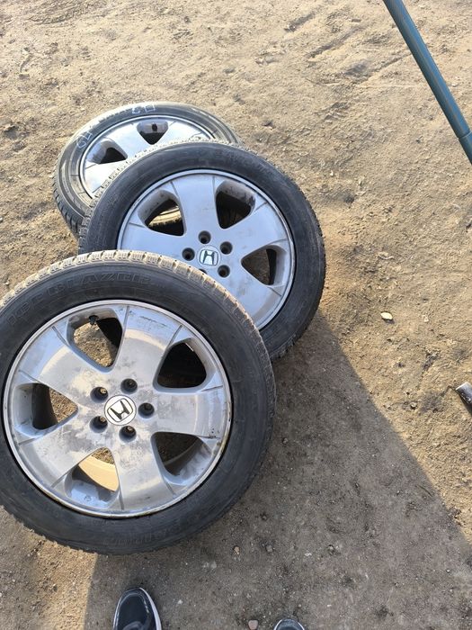 Диски с резиной шипы