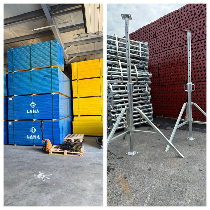 Panouri cofraje doka, Lana, Tego, Accesorii, Popi Metalici, Schele