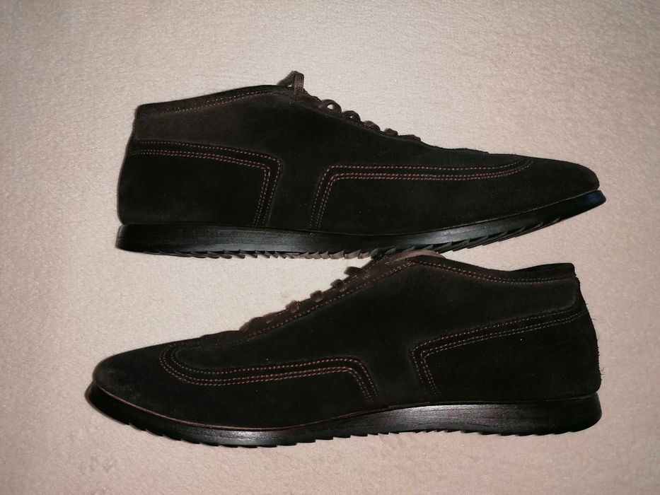 Луксозни мъжки Италиански обувки - номер 42(