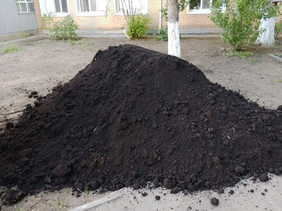 Чёрназем перегной навоз черназем
