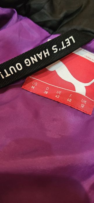 Зимно яке Puma M размер