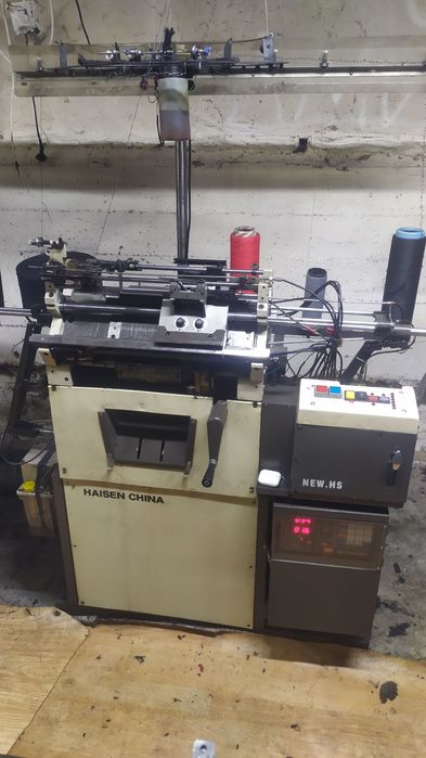 Продам оборудование для производства ХБ перчаток