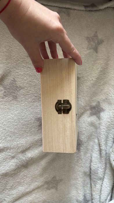 Дървени кутии за декорация нови