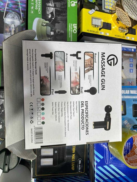 Massaj pistoleti / Massajor | Butun tana uchun | 59 000 so‘mdan