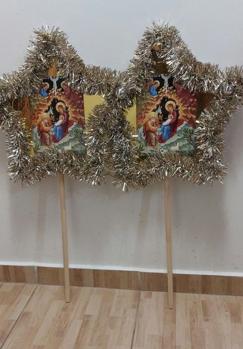 Stea pentru colindat și serbări