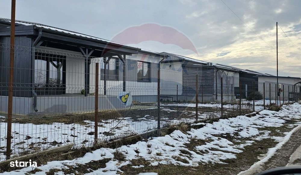 Teren 750mp Domnesti / Strada Martisor