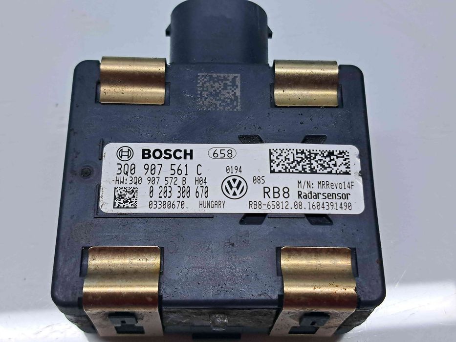 Senzor radar distronic Volkswagen Passat B8 Variant (3G5) [Fabr 2015-