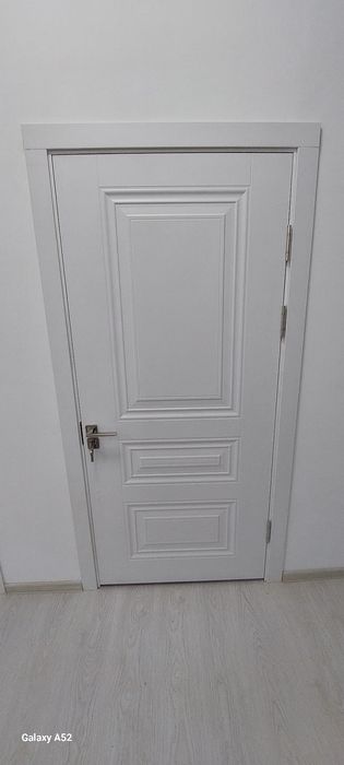 Zamok eshik pluntus perila o‘rnatamiz