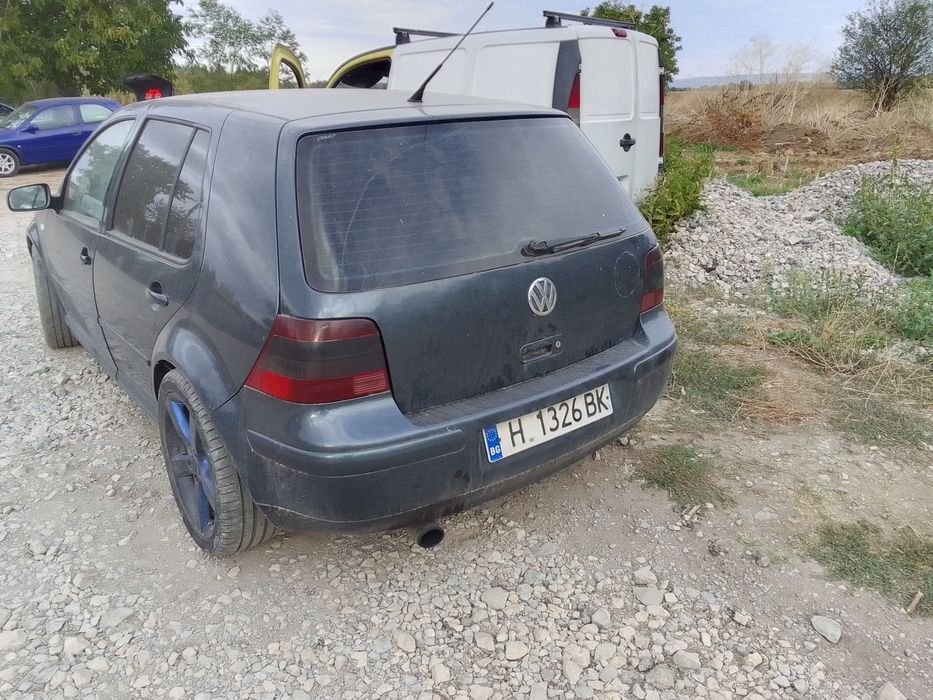 Vw Golf 4 Tdi на части