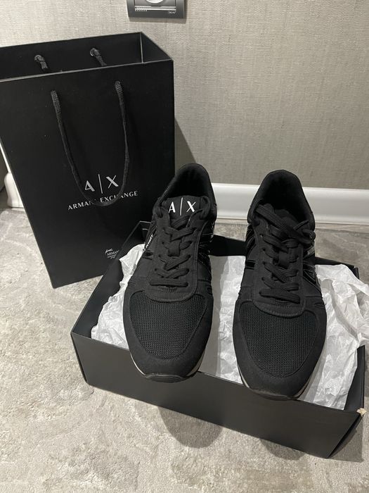Кросовки Armani Exchange (черные)