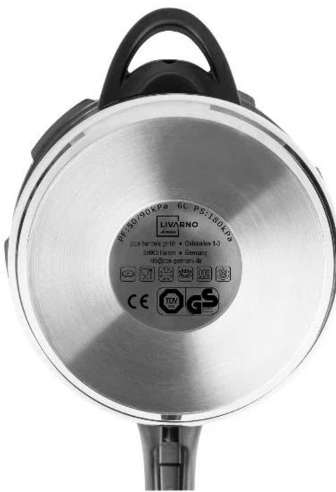 Oala sub presiune 6L Livarno noua inox