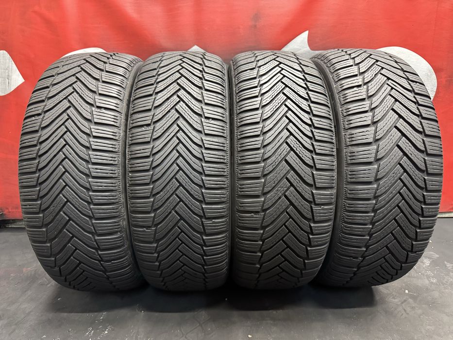 215 55 17, Зимни гуми, Michelin Alpin6, 4 броя