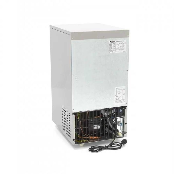 Ледогенератор за лед на кубчета с капацитет 60кг/24ч.  съхранение 13кг