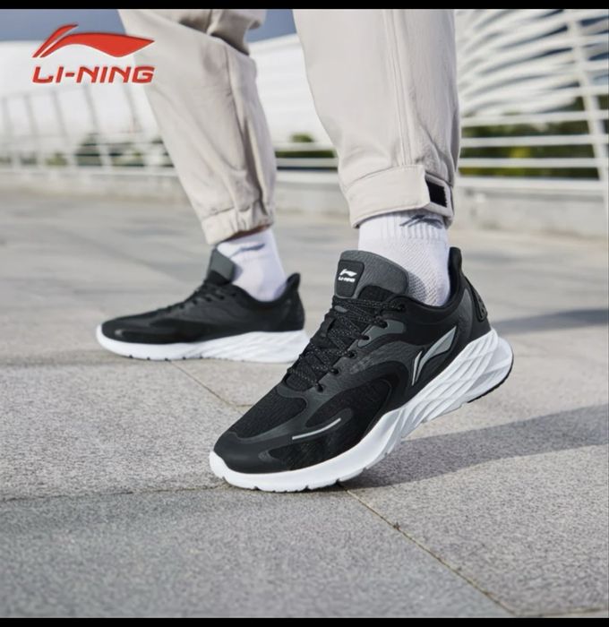 Кроссовки оригинал белые Anta и черный Lining
