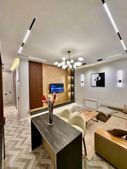 Жк Skyline! 2х комнатная квартира 65м2 в элитном жк! Авторский ремонт!