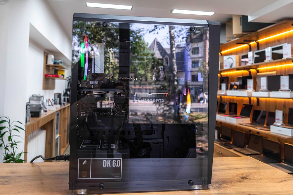 ПК 12th Gen  Core i5-12400F RTX 4060 ОЗУ 32GB  SSD M2 1Tb  Red Geek