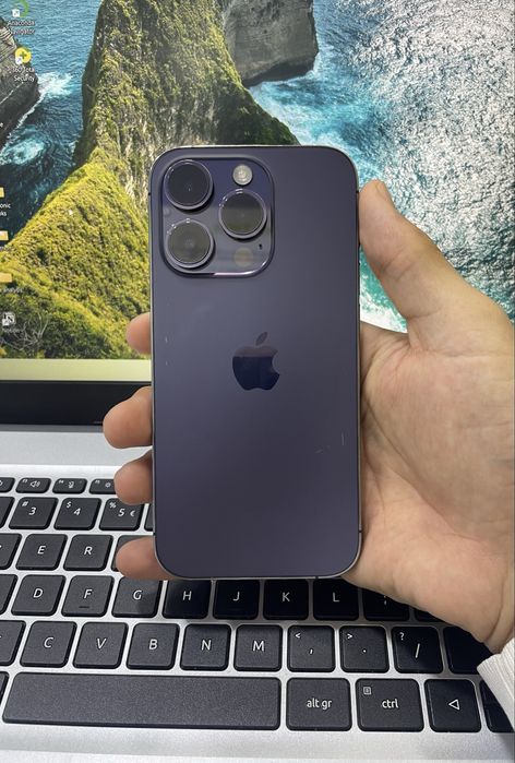 Iphone 14 pro qurt sastayana