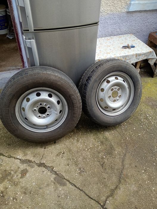 Roată, rezervă Vito și Ducato 195x70x15C