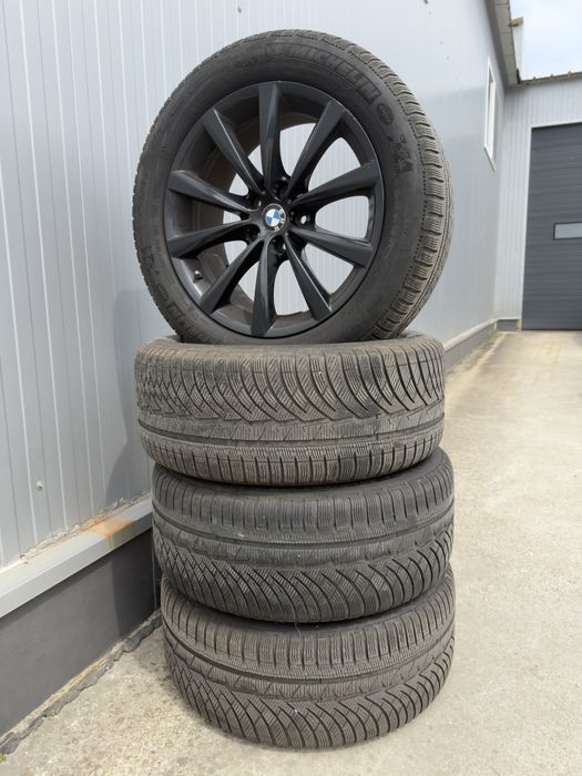 Cauciucuri iarna Michelin Pilot Alpin 245 50 18