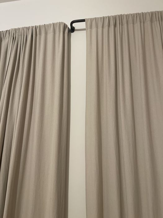 Perdele Zara Home 2 bucati