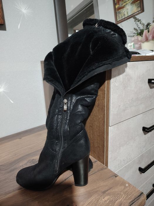 Сапоги женские бу