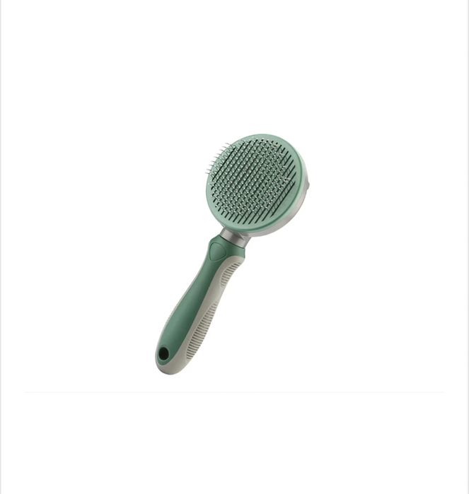 Perie pentru pisici și câini cu auto-curățare