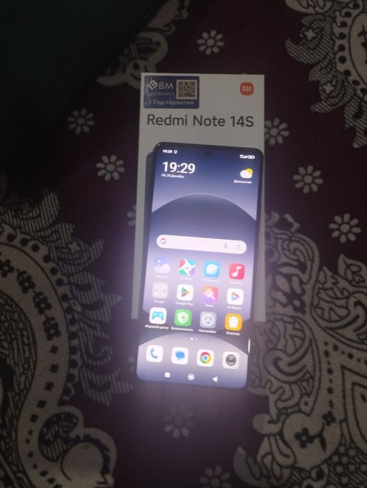 Редми ноте 14s /8/256/ тали сотилади.