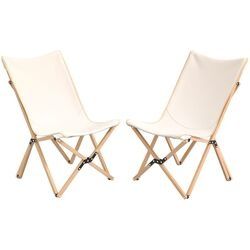 Set 2 scaune gradina butterfly