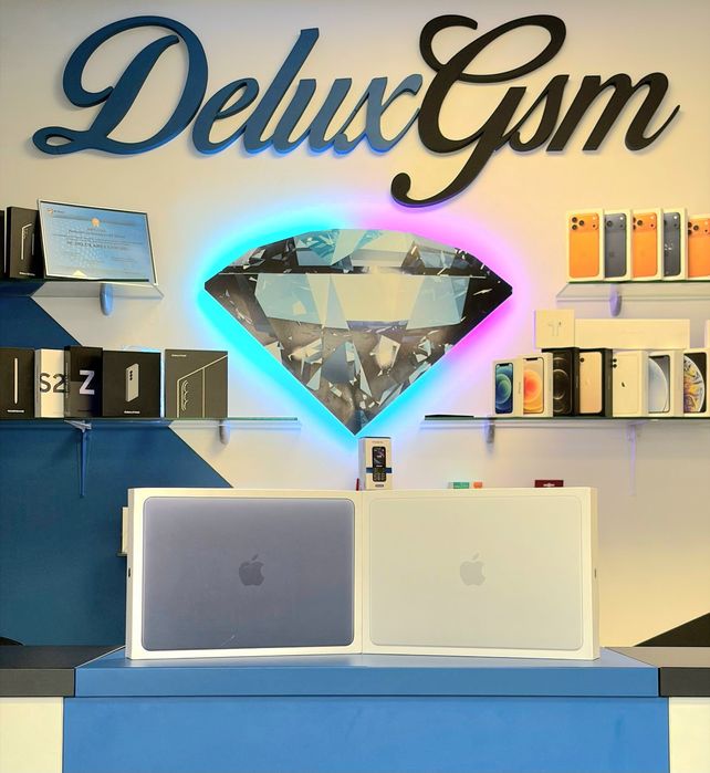 MacBook NEO / 8/256 GB / 13" / sigilat / Indigo/Silver / DeluxGSM