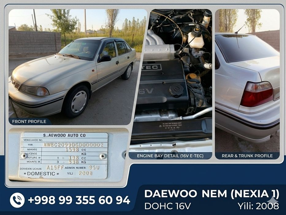 NEXIA 1 DONS 1.6 2008