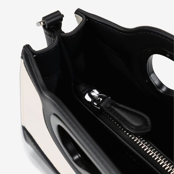 Дамска чанта Karl Lagerfeld  Tote Bag Aviator in Black White