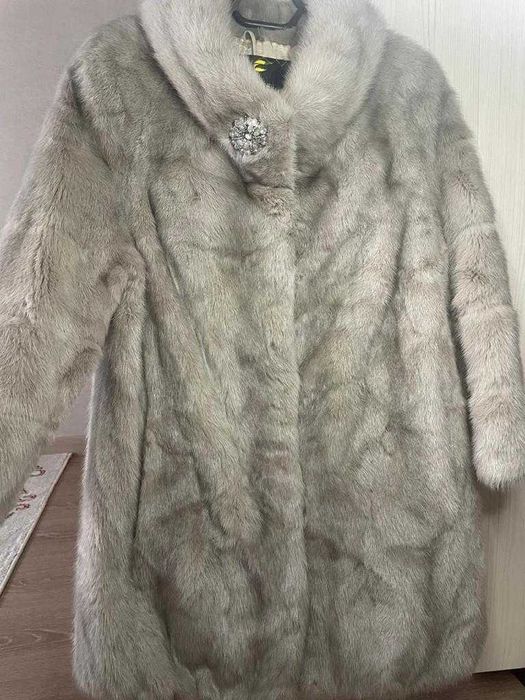 Шуба натуральная норковая