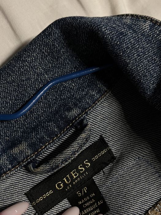 Geaca de blug GUESS