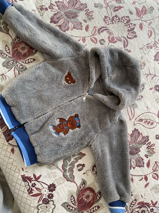 Вещи теплые детские