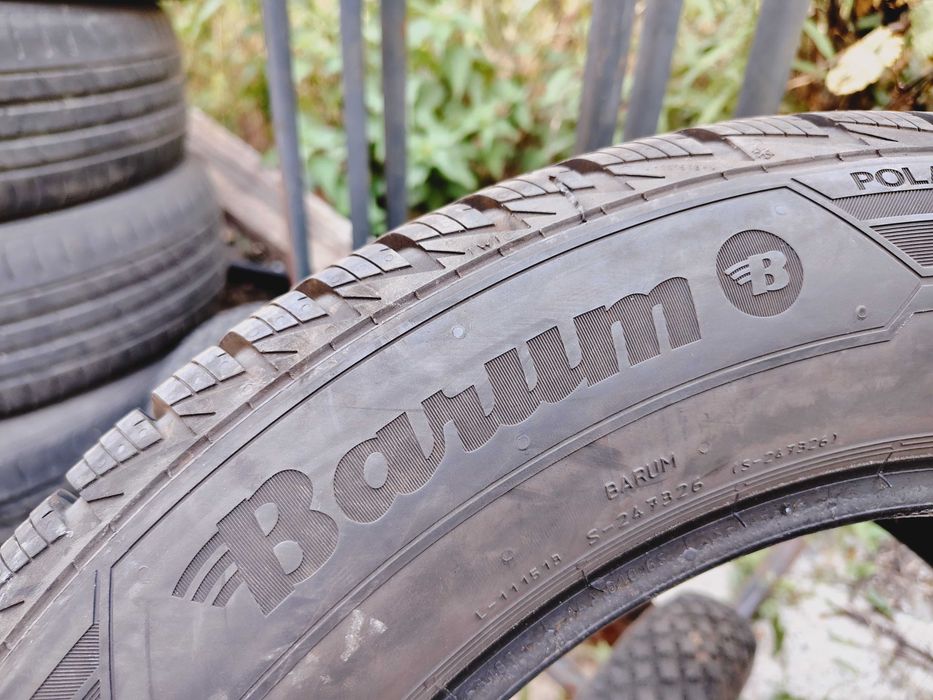 4бр.зимни гуми BARUM 225 55 16 DOT23 цена за брой